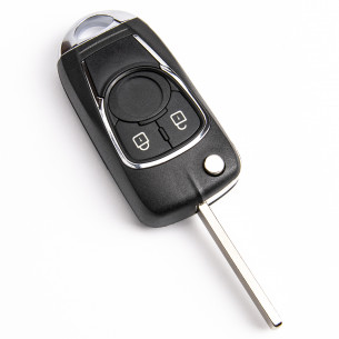Opel Schlüssel Umbausatz mit 2 Tasten - Aftermarket