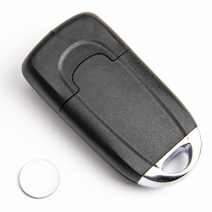 Opel Schlüssel Umbausatz mit 2 Tasten - Aftermarket