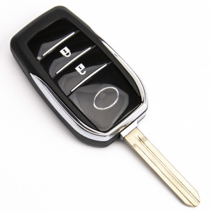 Schlüssel Umbausatz für Toyota Celica Prius Avensis 8907028471 mit 2 Tasten - Aftermarket
