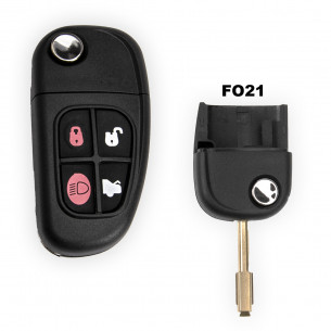 Schlüsselrohling FO21 für Jaguar Schlüssel - Aftermarket