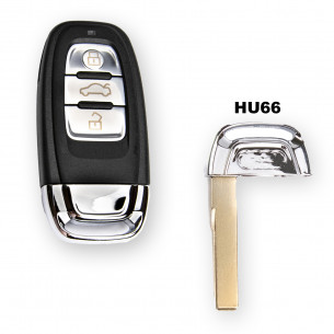 Schlüsselrohling HU66 für Audi Schlüssel - Aftermarket