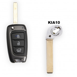 Notschlüssel KIA10 für Hyundai Kia Schlüssel - Aftermarket
