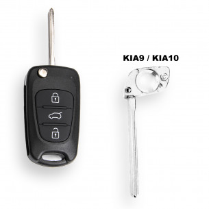 Notschlüssel KIA9 KIA10 für Hyundai Kia Schlüssel - Aftermarket
