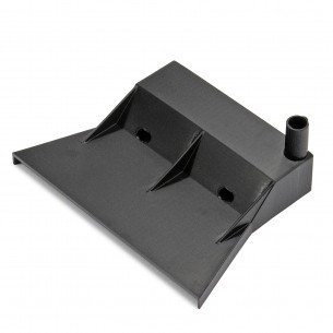 Scuttle Drain Pipe Water Deflector for Fiat Peugeot Citroen - Aftermarket