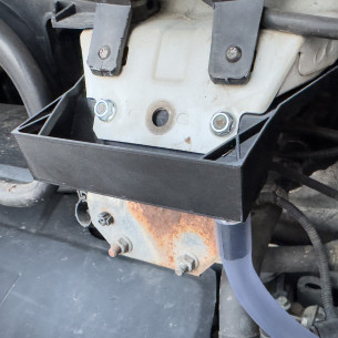 Scuttle Drain Pipe Water Deflector for Fiat Peugeot Citroen - Aftermarket