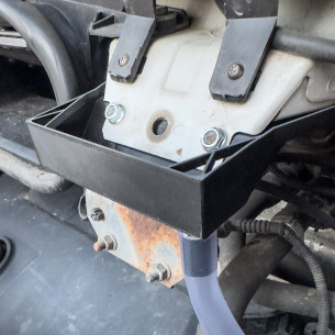 Scuttle Drain Pipe Water Deflector for Fiat Peugeot Citroen - Aftermarket