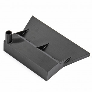 Scuttle Drain Pipe Water Deflector for Fiat Peugeot Citroen - Aftermarket