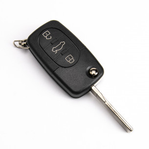 Remote Car Key for Seat Toledo Leon 1J0959753B 433Mhz ID48 - Aftermarket