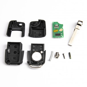 Remote Key for VW Seat Skoda Golf Leon Fabia 1K0959753G 434MHZ ID48 - Aftermarket