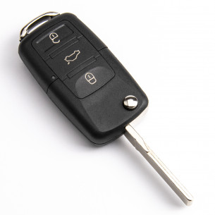 Remote Key for VW Seat Skoda Golf Leon Fabia 1K0959753G 434MHZ ID48 - Aftermarket