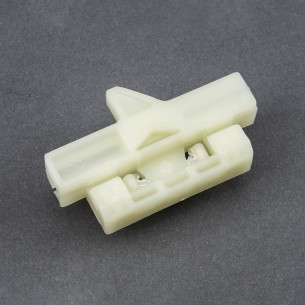 Set de reparatii geam fata dreapta pentru Fiat Citroen Peugeot - Aftermarket