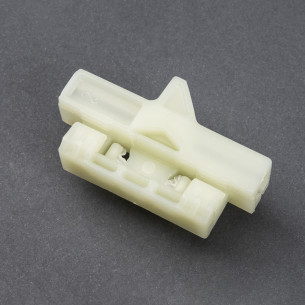 Set de reparatii geam fata dreapta pentru Fiat Citroen Peugeot - Aftermarket