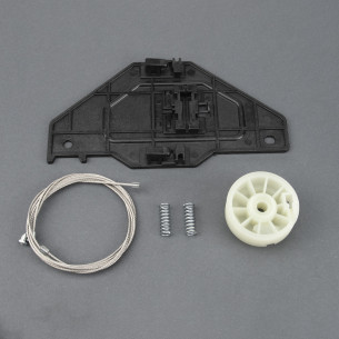 Set de reparatii geam fata dreapta pentru Peugeot - Aftermarket