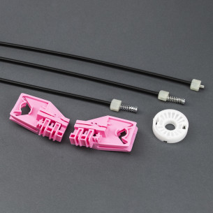 Set de reparatii geam fata dreapta pentru Skoda - Aftermarket