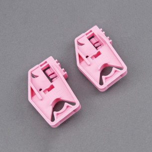 Set de reparatii geam fata stanga pentru Skoda - Aftermarket