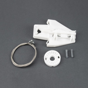 Set reparatie geam dreapta spate pentru Skoda - Aftermarket