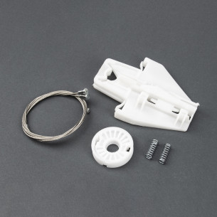 Set reparatie geam dreapta spate pentru Skoda - Aftermarket