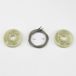 Set reparații șină de ghidare a ușii glisante electrice stânga pentru VW - Aftermarket
