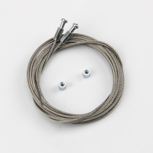 Set reparații șină de ghidare a ușii glisante electrice stânga pentru VW - Aftermarket