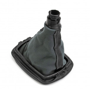 Pomello Del Cambio Cuffia Pu Pelle Per Skoda Octavia I 5 Marce