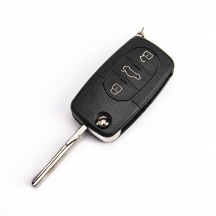 Remote Flip Car Key for Skoda Octavia Fabia 1J0959753B 433Mhz ID48 - Aftermarket