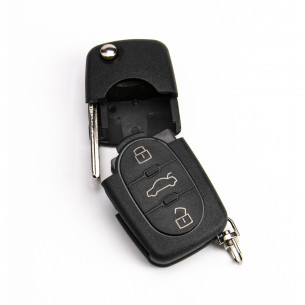 Remote Flip Car Key for Skoda Octavia Fabia 1J0959753B 433Mhz ID48 - Aftermarket