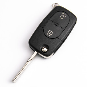 Remote Key for VW Skoda Seat Golf Octavia Leon 1J0959753A 433Mhz ID48 - Aftermarket