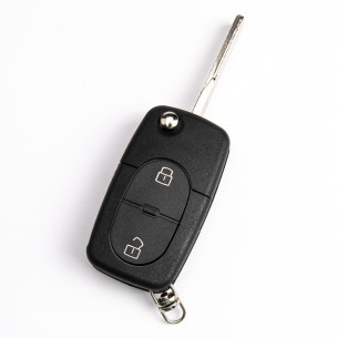 Remote Key for VW Skoda Seat Golf Octavia Leon 1J0959753A 433Mhz ID48 - Aftermarket