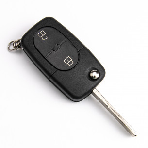 Remote Key for VW Skoda Seat Golf Octavia Leon 1J0959753A 433Mhz ID48 - Aftermarket