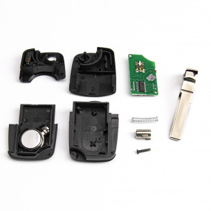 Remote Key for VW Skoda Seat Golf Octavia Leon 1J0959753A 433Mhz ID48 - Aftermarket
