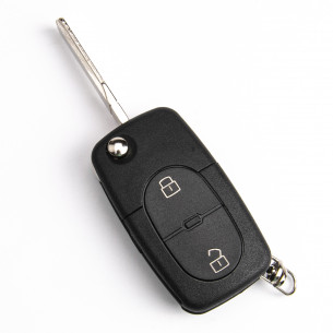Remote Key for VW Skoda Seat Golf Octavia Leon 1J0959753A 433Mhz ID48 - Aftermarket