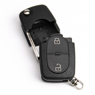 Remote Key for VW Skoda Seat Golf Octavia Leon 1J0959753A 433Mhz ID48 - Aftermarket
