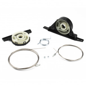 VW Sliding Door Repair Set 7E1843872 Right Side - Aftermarket