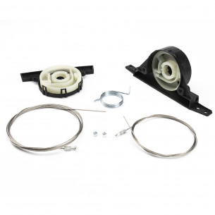 VW Sliding Door Repair Set 7E1843872 Right Side - Aftermarket