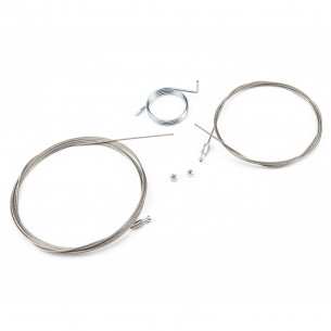 VW Sliding Door Repair Set 7E1843872 Right Side - Aftermarket