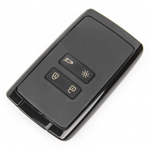 Smart Cheie Card pentru Renault Megane Dacia 433Mhz / 434Mhz4A HITAG AES Keyless Go