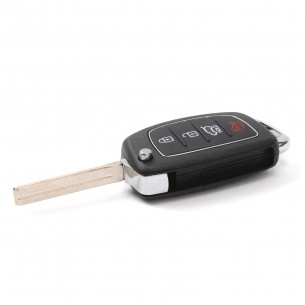 Smart Clé télécommande pour Hyundai IX35 Tucson Santa Fe ID46 PCF7936 433Mhz