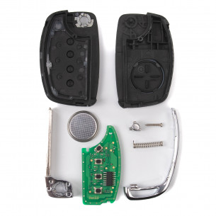 Smart Funk Schlüssel für Hyundai IX35 Tucson Santa Fe ID46 PCF7936 433Mhz