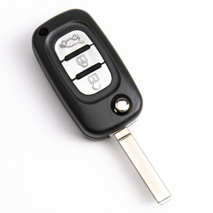 Smart Renault Remote Key 433MHZ PCF 7961M  - Aftermarket