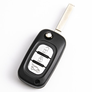 Smart Renault Remote Key 433MHZ PCF 7961M  - Aftermarket