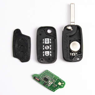 Smart Renault Remote Key 433MHZ PCF 7961M  - Aftermarket