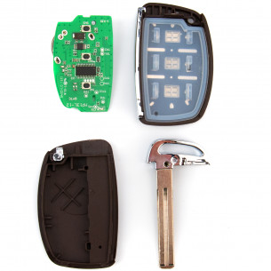 Smart Telecomando Chiave Hyundai IX35 Tucson PCF7945 434Mhz - Aftermarket