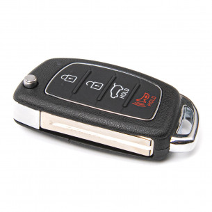 Smart Telecomando Chiave Hyundai IX35 Tucson Santa Fe ID46 PCF7936 433Mhz