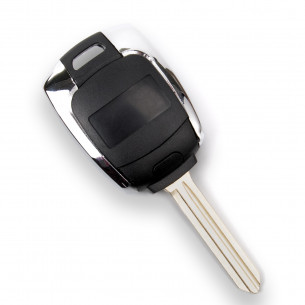Ssangyong Guscio Chiave Con 2 Pulsanti - Aftermarket