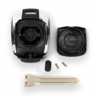 Ssangyong Guscio Chiave Con 2 Pulsanti - Aftermarket