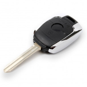 Ssangyong Key Case with 2 Buttons - Aftermarket