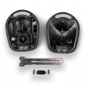 Ssangyong Key Case with 2 Buttons - Aftermarket