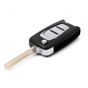 Ssangyong Key Cover With 3 Buttons - Aftermarket