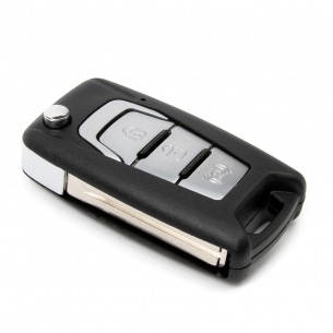 Ssangyong Key Cover With 3 Buttons - Aftermarket