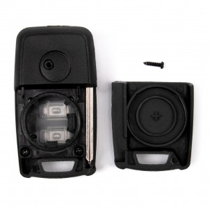 Ssangyong Key Cover With 3 Buttons - Aftermarket